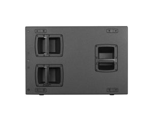 RCFSUB9029AS - RCF SUB 9029 AS 2x19inch Active Subwoofer with ACE 8000W Peak Black Image 4