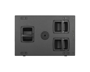 RCFSUB9029AS - RCF SUB 9029 AS 2x19inch Active Subwoofer with ACE 8000W Peak Black Image 5