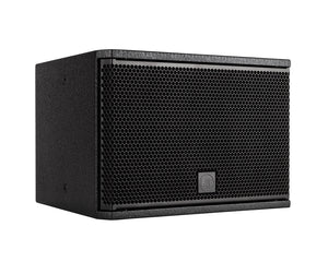 RCFSUBS10 - RCF Compact S10 10inch Ultra Compact Plywood Subwoofer 400W Black Image 1