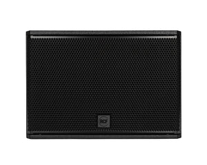 RCFSUBS10 - RCF Compact S10 10inch Ultra Compact Plywood Subwoofer 400W Black Image 2