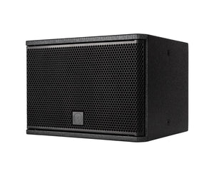 RCFSUBS10 - RCF Compact S10 10inch Ultra Compact Plywood Subwoofer 400W Black Image 3