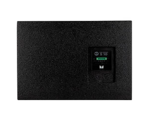 RCFSUBS10 - RCF Compact S10 10inch Ultra Compact Plywood Subwoofer 400W Black Image 5