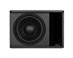 RCFSUBS10 - RCF Compact S10 10inch Ultra Compact Plywood Subwoofer 400W Black Image 6