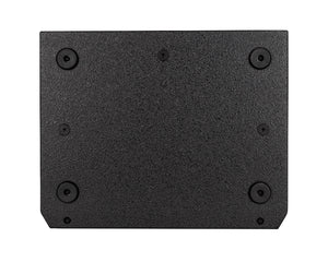 RCFSUBS10 - RCF Compact S10 10inch Ultra Compact Plywood Subwoofer 400W Black Image 8