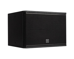 RCFSUBS12 - RCF Compact S12 12inch Ultra Compact Plywood Subwoofer 400W Black Image 1