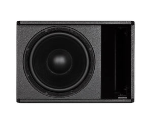 RCFSUBS12 - RCF Compact S12 12inch Ultra Compact Plywood Subwoofer 400W Black Image 6