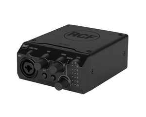 RCFTRKPRO1 - RCF TRK PRO1 USB Audio Interface 24 Bit 192KHz 2in or 2out Image 2