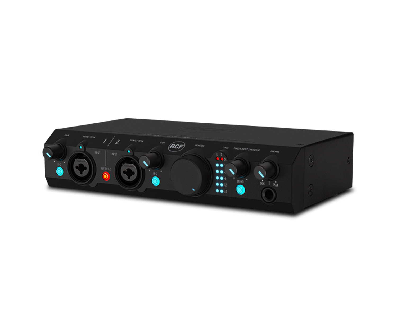 RCFTRKPRO2 - RCF TRK PRO2 USB Audio Interface 24 Bit 192KHz 1mic or line Input Image 1