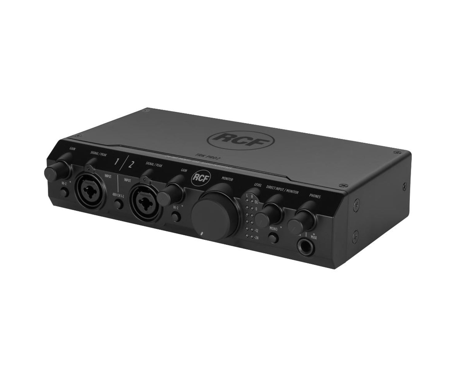 RCFTRKPRO2 - RCF TRK PRO2 USB Audio Interface 24 Bit 192KHz 1mic or line Input Image 2