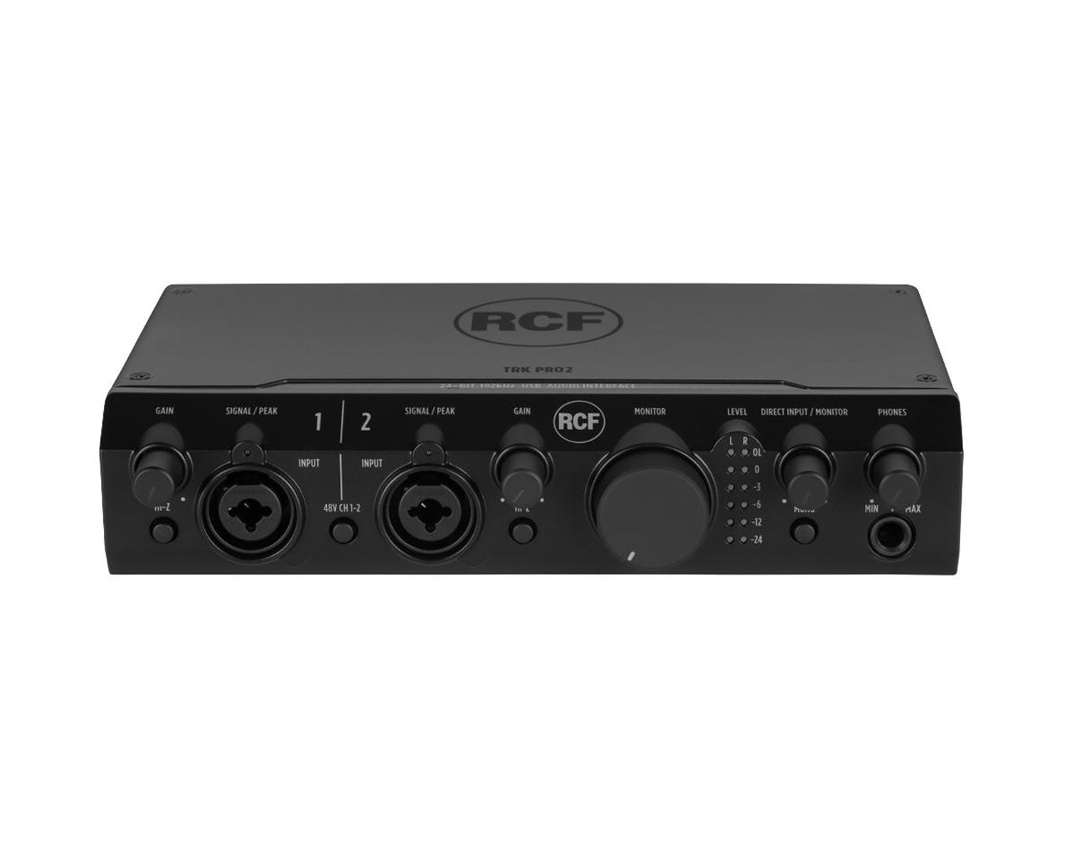 RCFTRKPRO2 - RCF TRK PRO2 USB Audio Interface 24 Bit 192KHz 1mic or line Input Image 3