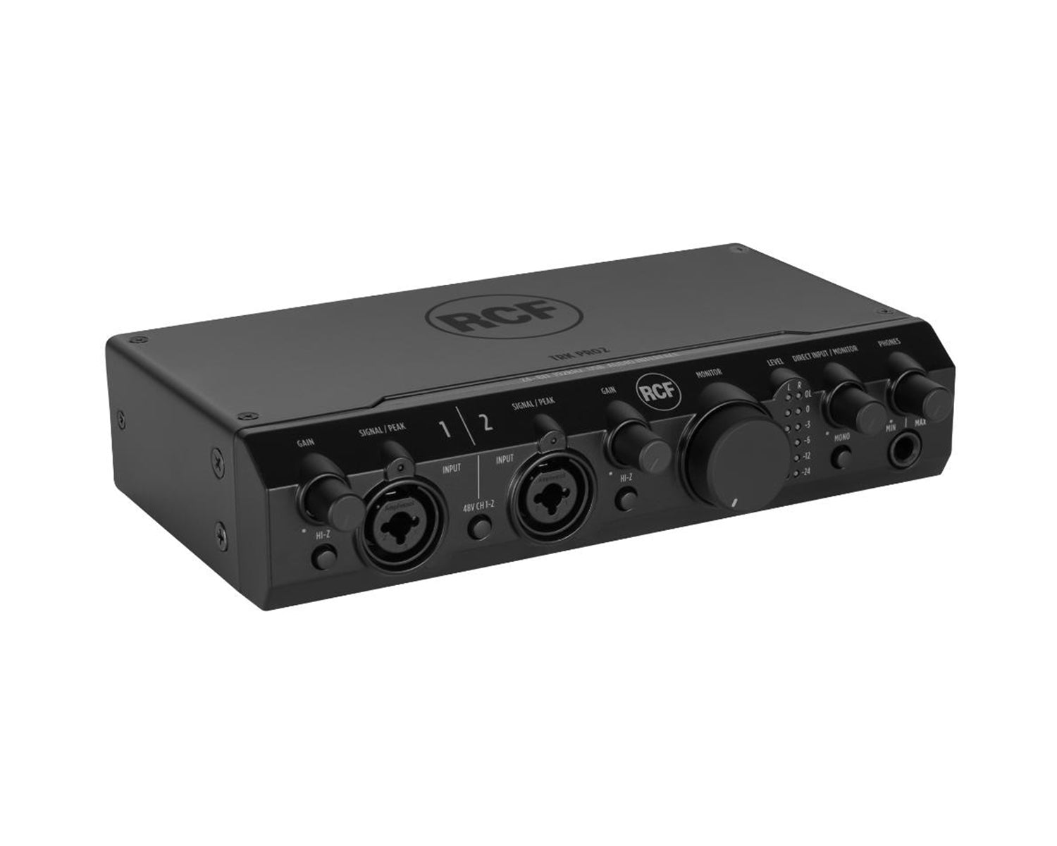 RCFTRKPRO2 - RCF TRK PRO2 USB Audio Interface 24 Bit 192KHz 1mic or line Input Image 4