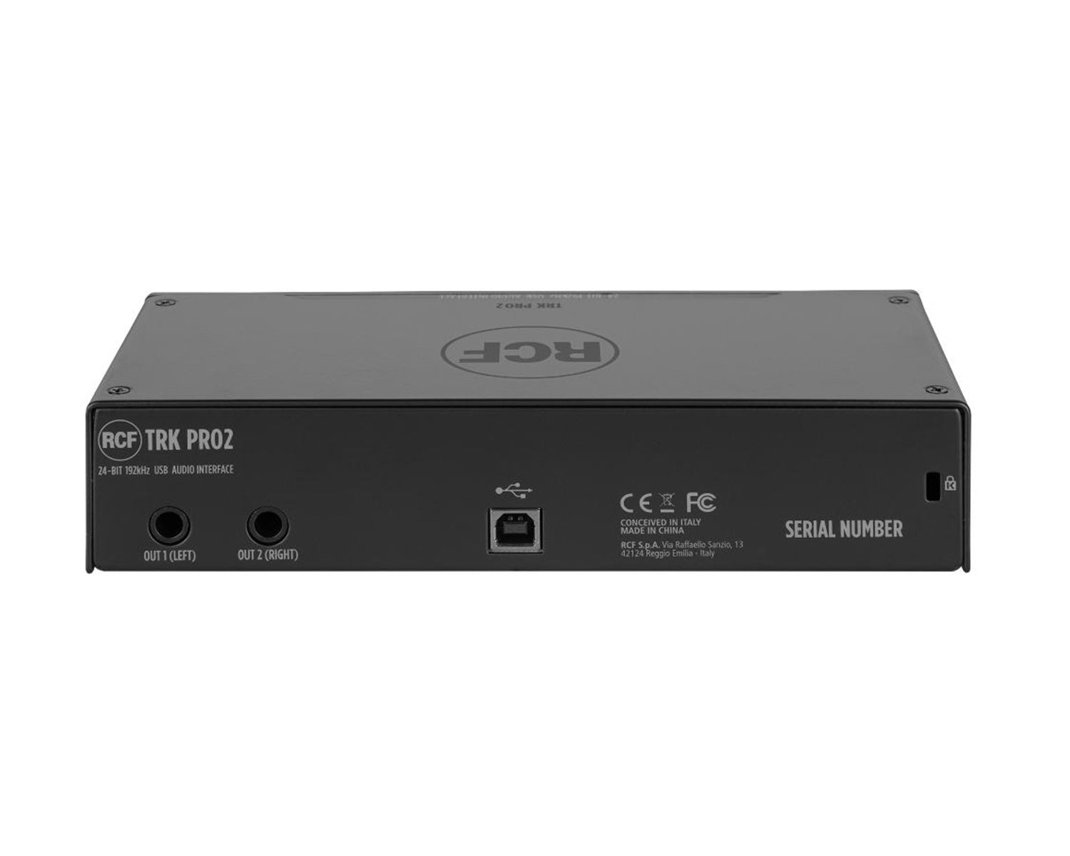 RCFTRKPRO2 - RCF TRK PRO2 USB Audio Interface 24 Bit 192KHz 1mic or line Input Image 6