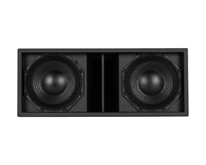 RCFTT808AS - RCF TT 808 AS 2x8inch Active High Power Subwoofer 1000W Black Image 4
