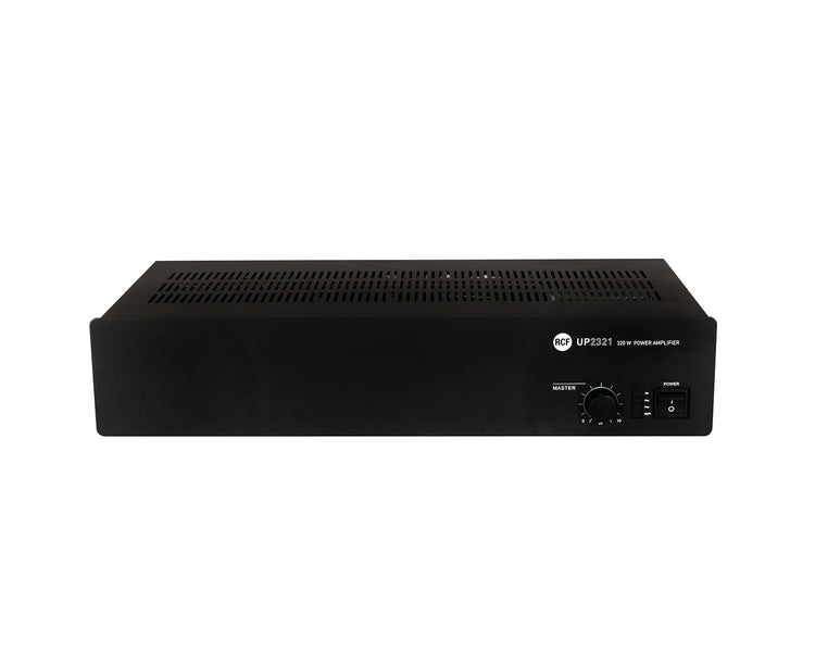 RCFUP2321 - RCF UP 2321 1 Channel 100V Line Power Amp 1x320W 2U Image 1