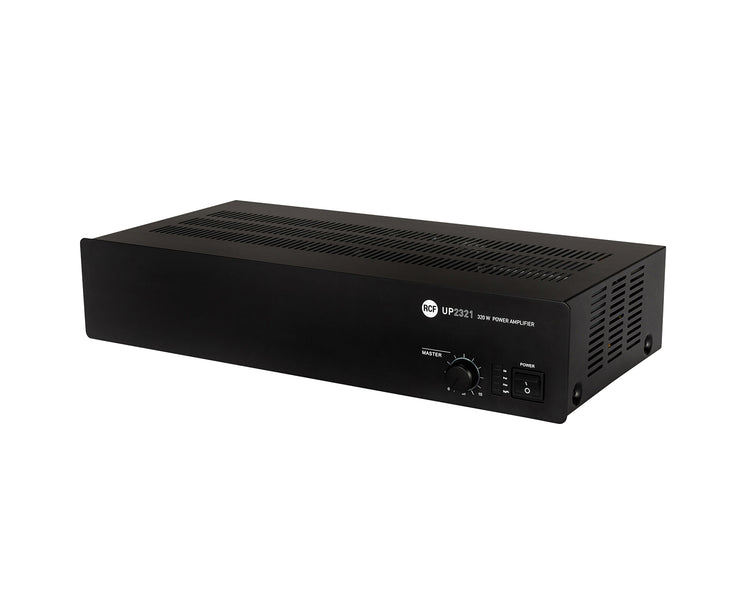 RCFUP2321 - RCF UP 2321 1 Channel 100V Line Power Amp 1x320W 2U Image 2