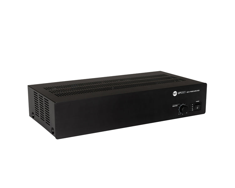 RCFUP2321 - RCF UP 2321 1 Channel 100V Line Power Amp 1x320W 2U Image 3