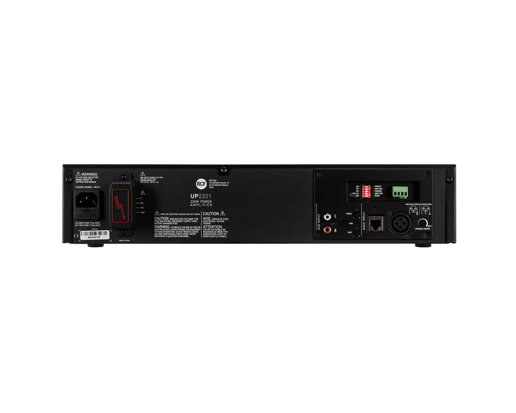 RCFUP2321 - RCF UP 2321 1 Channel 100V Line Power Amp 1x320W 2U Image 4