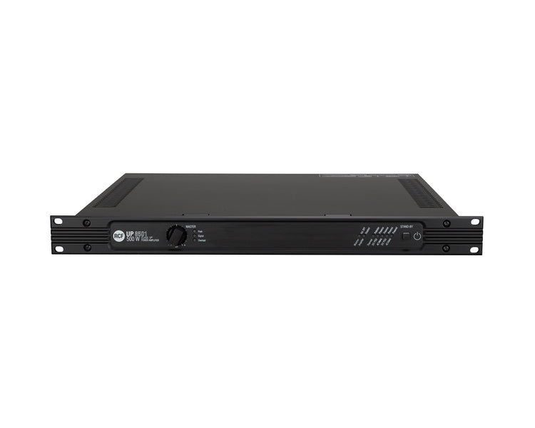 RCFUP8501 - RCF UP 8501 1 Channel 100V Line Power Amp 1x500W 1U Image 1