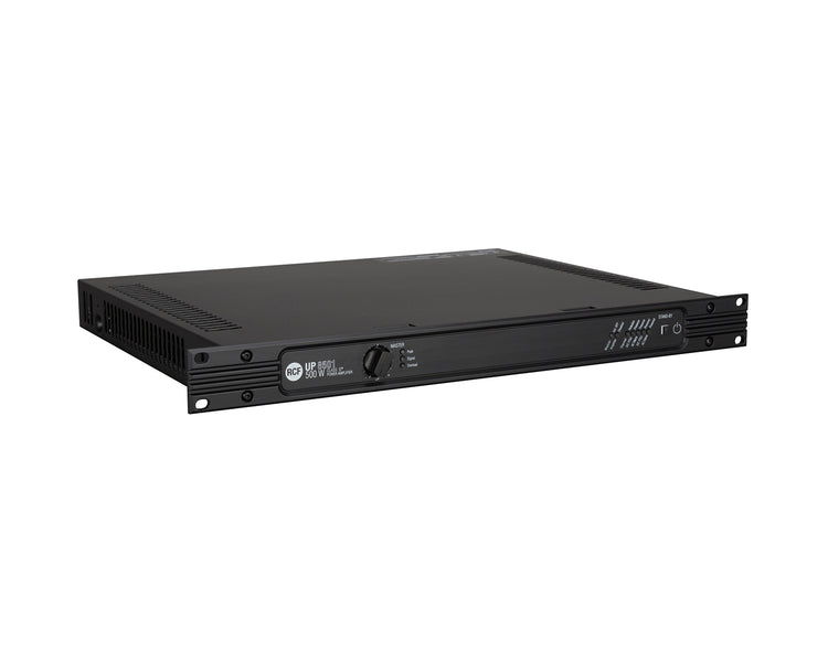 RCFUP8501 - RCF UP 8501 1 Channel 100V Line Power Amp 1x500W 1U Image 3