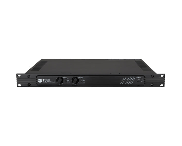 RCFUP8502 - RCF UP 8502 2 Channel 100V Line Power Amp 2x250W 1U Image 1