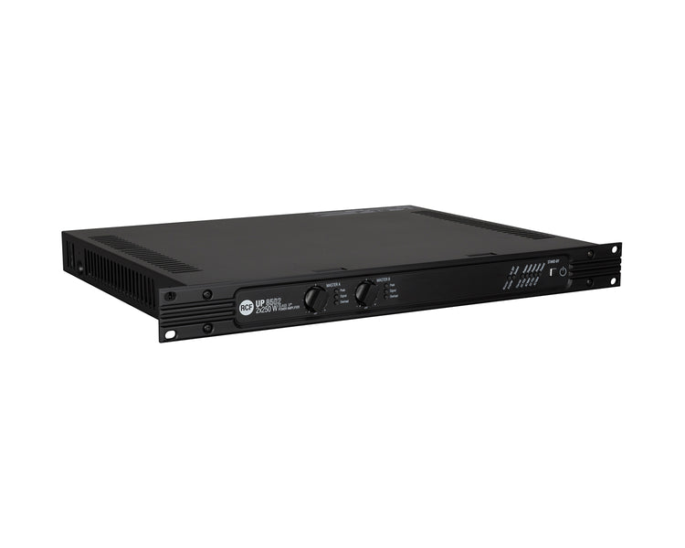 RCFUP8502 - RCF UP 8502 2 Channel 100V Line Power Amp 2x250W 1U Image 3