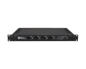 RCFUP8504 - RCF UP 8504 4 Channel 100V Line Power Amp 4x125W 1U Image 1