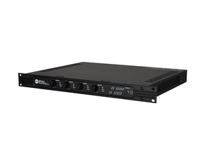 RCFUP8504 - RCF UP 8504 4 Channel 100V Line Power Amp 4x125W 1U Image 2