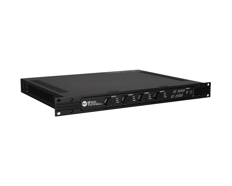 RCFUP8504 - RCF UP 8504 4 Channel 100V Line Power Amp 4x125W 1U Image 3