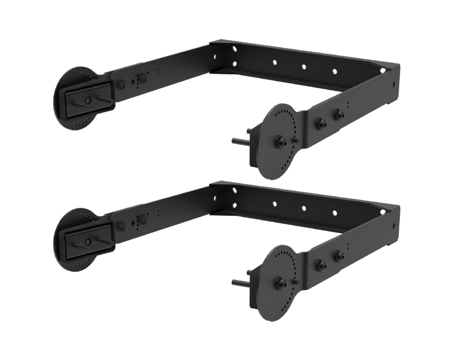 RCFVBR001 - RCF V BR 001 Vertical Brackets for COMPACT C45 Loudspeakers PAIR Image 1