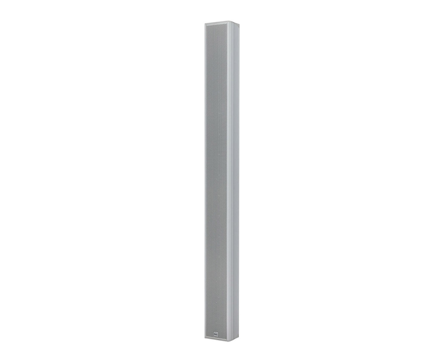RCFVSA1250II - RCF VSA 1250 II 12x3.5 Digital Steerable Column Speaker 50W Amps Wht Image 3