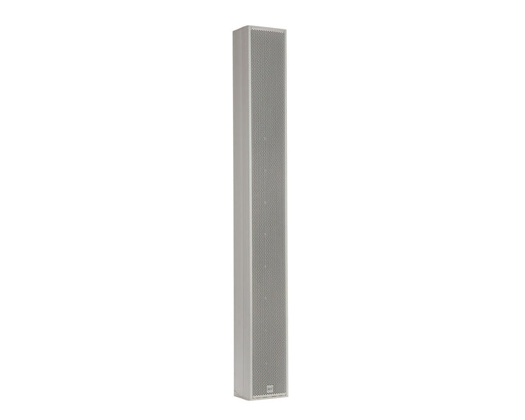 RCFVSA850II - RCF VSA 850 II 8x3.5 Digital Steerable Column Speaker 50W Amps Wht Image 2