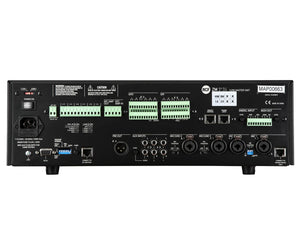 RCFZM2124 - RCF ZM2124 Powered Master Unit with 4 Inputs (2xMic or 2xUniversal) Image 2
