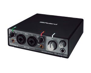 ROLRUBIX22 - Roland Pro AV RUBIX22 USB Audio Interface 2 In or 2 Out for PC or MAC or IPAD Image 2