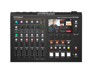 ROLSR20HD - Roland Pro AV SR 20HD Direct Streaming AV Mixer 2x HDMI or 1x USB Inputs Image 2