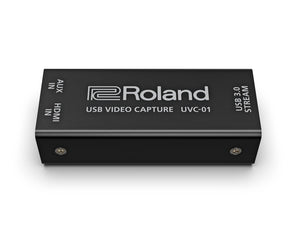 ROLUVC01 - Roland Pro AV UVC 01 HDMI to USB3.0 Video Capture Encoder for Live Streams Image 1