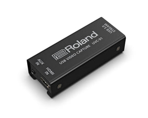 ROLUVC01 - Roland Pro AV UVC 01 HDMI to USB3.0 Video Capture Encoder for Live Streams Image 2