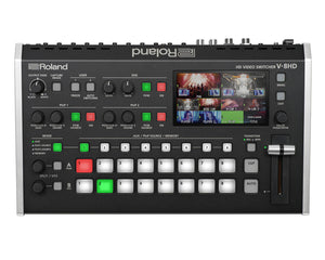 ROLV8HD - Roland Pro AV V 8HD Compact Video Switcher 8 Inputs or 5 Layer Effects Image 2