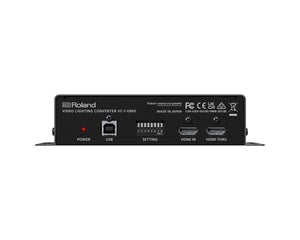 ROLVC1DMX - Roland Pro AV VC 1 DMX Video Lighting Converter Image 2