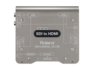 ROLVC1SH - Roland Pro AV VC 1SH HD Video Converter 3G SDI to HDMI A with Embedded Audio Image 4