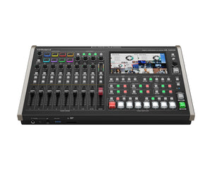 ROLVR120HD - Roland Pro AV VR 120HD Direct Streaming AV Mixer HDMI 6 In or 3 Out and SDI 6 In or 3 Out Image 1