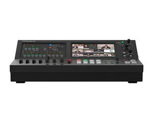 ROLVR400UHD - Roland Pro AV VR 400UHD 4K Streaming AV Mixer with Dual 7inch Touchscreens Image 2