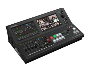 ROLVR400UHD - Roland Pro AV VR 400UHD 4K Streaming AV Mixer with Dual 7inch Touchscreens Image 3