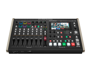 ROLVR6HD - Roland Pro AV VR 6HD Direct Streaming AV Mixer HDMI 6 In or 3 Out and USB C Streaming Image 1