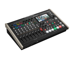 ROLVR6HD - Roland Pro AV VR 6HD Direct Streaming AV Mixer HDMI 6 In or 3 Out and USB C Streaming Image 2