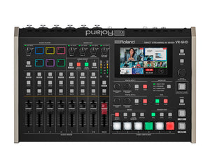 ROLVR6HD - Roland Pro AV VR 6HD Direct Streaming AV Mixer HDMI 6 In or 3 Out and USB C Streaming Image 3