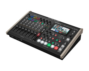 ROLVR6HD - Roland Pro AV VR 6HD Direct Streaming AV Mixer HDMI 6 In or 3 Out and USB C Streaming Image 4