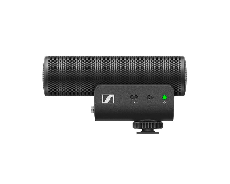 SEN508898 - Sennheiser MKE 400 Compact Shotgun Camera Microphone with External Mic Input Image 1