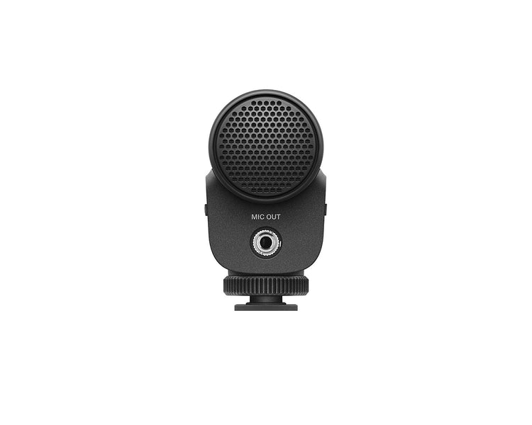 SEN508898 - Sennheiser MKE 400 Compact Shotgun Camera Microphone with External Mic Input Image 2