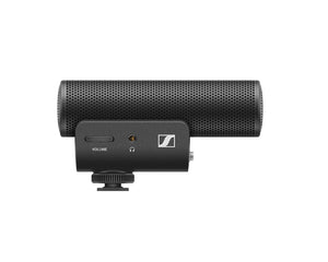 SEN508898 - Sennheiser MKE 400 Compact Shotgun Camera Microphone with External Mic Input Image 3