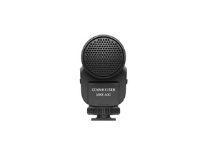 SEN508898 - Sennheiser MKE 400 Compact Shotgun Camera Microphone with External Mic Input Image 4